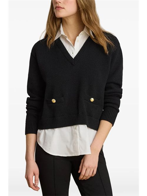 Maglia con camicia LAUREN RALPH LAUREN | 200B24254001BK